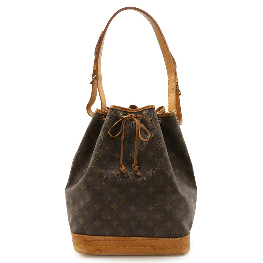 LOUIS VUITTON Monogram Noe Shoulder Bag Hobo Drawstring